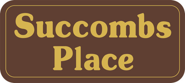 Succombs Place sign