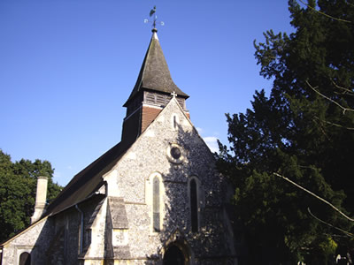 Warlingham church